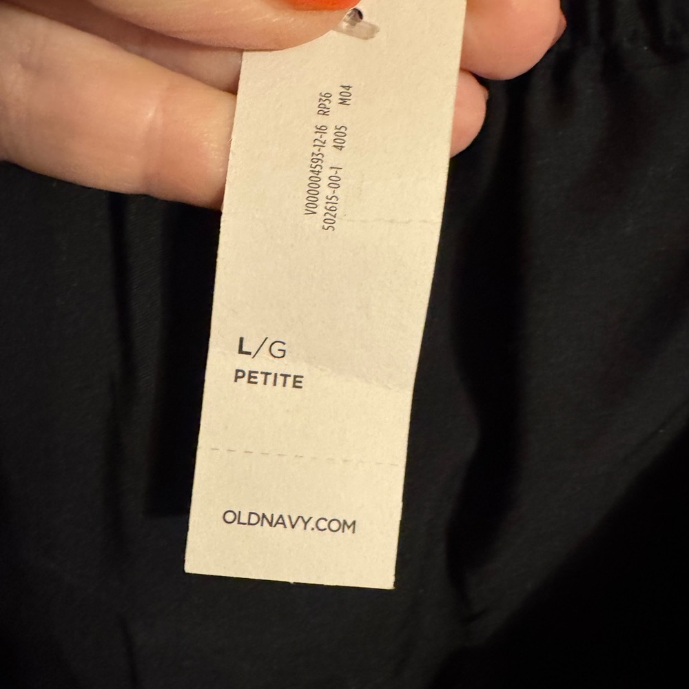 NWT Old Navy SPRING/SUMMER Dress Adjustable straps LARGE/PET #CL - Picture 9 of 9